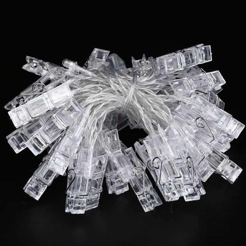 Varal De LED Decorativo Para Fotos