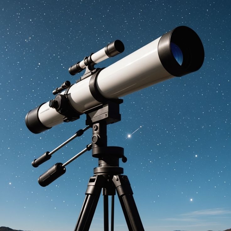 Telescópio Astronômico De Alta Ampliação